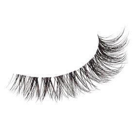 KISS My Lash But Better False Eyelashes displayed with other makeup tools