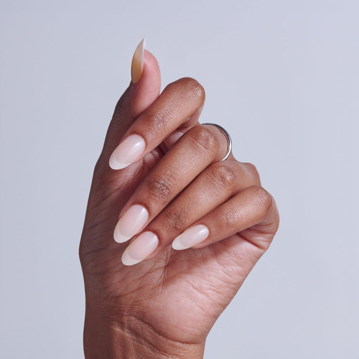 KISS Press On Nails 'Burble' packaging with included items