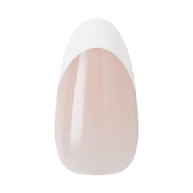 KISS Press On Nails 'Curiosity' showing various nail sizes
