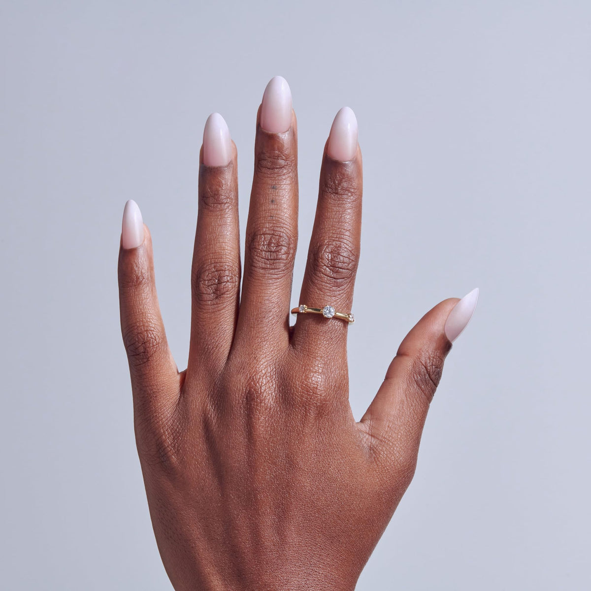 KISS Press On Nails 'Dulcet' variety of sizes display