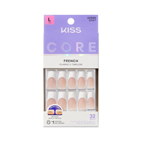 KISS Press On Nails Every Minute Long Square front view