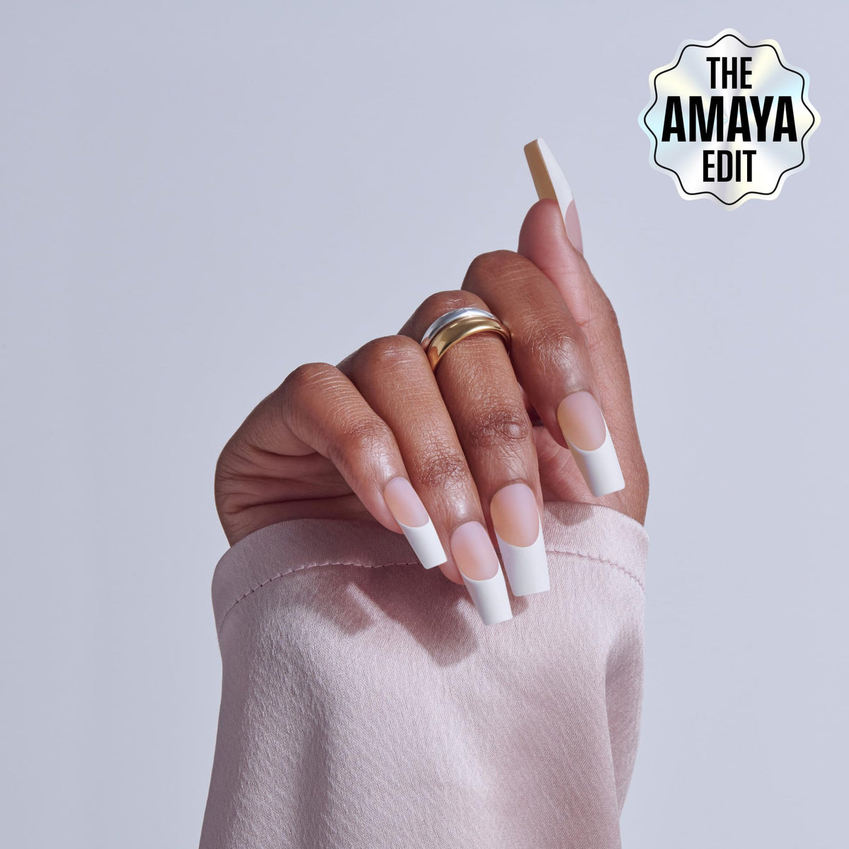 KISS Press On Nails Every Minute Long Square packaging