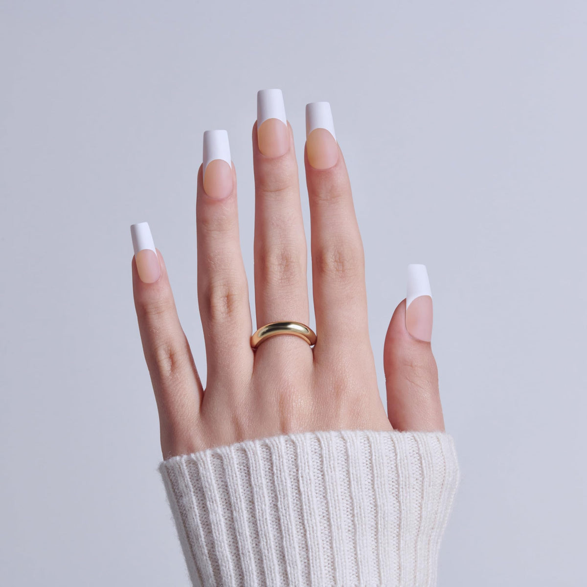 KISS Press On Nails Every Minute Long Square with included nail glue