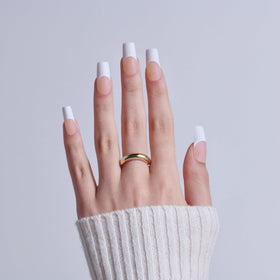 KISS Press On Nails Every Minute Long Square with included nail glue