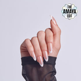 KISS Press On Nails 'Fascinating' packaging with included nail glue