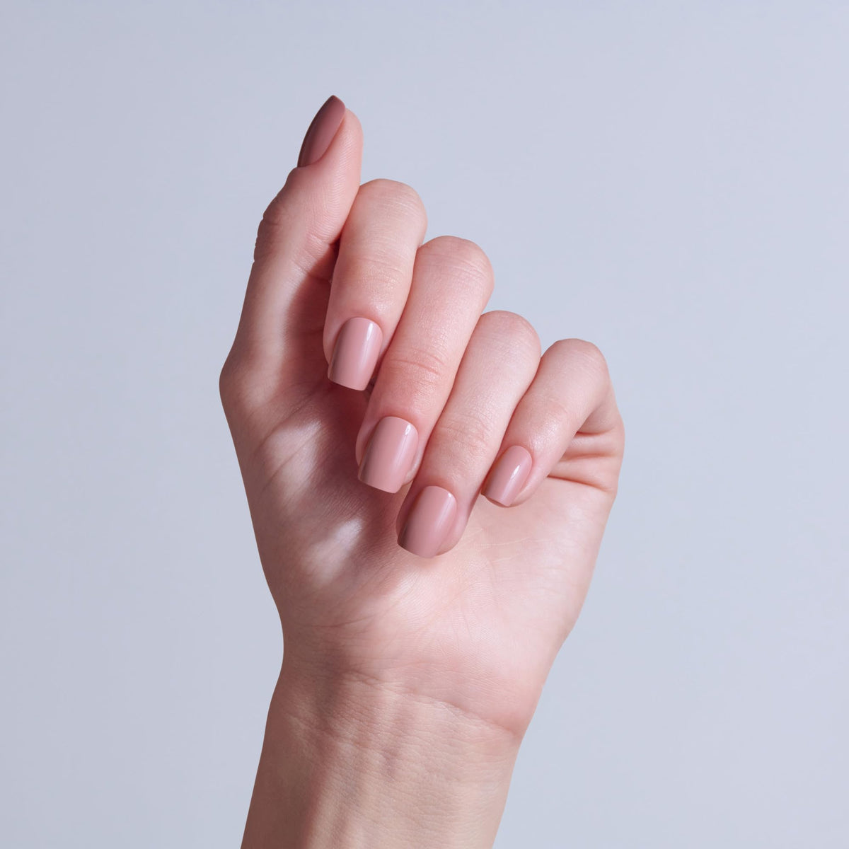 KISS Press On Nails 'Felicity' packaging with nail glue and accessories