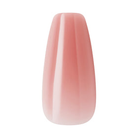 KISS Press On Nails 'Jubilation' mini nail file beside nails