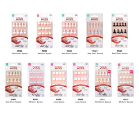 KISS Salon Acrylic French Nails Kit Pet Peeve product details