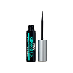 KISS SuperStick Lash Glue black tube with lashes