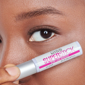 KISS SuperStick Lash Glue brush applicator close-up