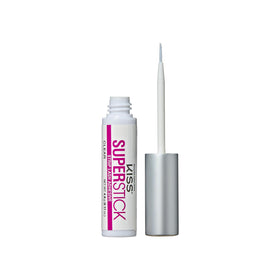 KISS SuperStick Lash Glue on makeup vanity