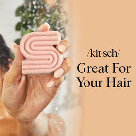 Kitsch Argan Oil Shampoo Bar with natural ingredients