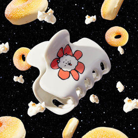 Kitsch BT21 Large Hair Clip RJ packaging display