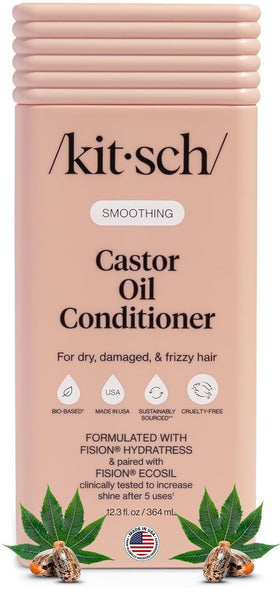 Kitsch Castor Oil Conditioner 12.3 oz front view