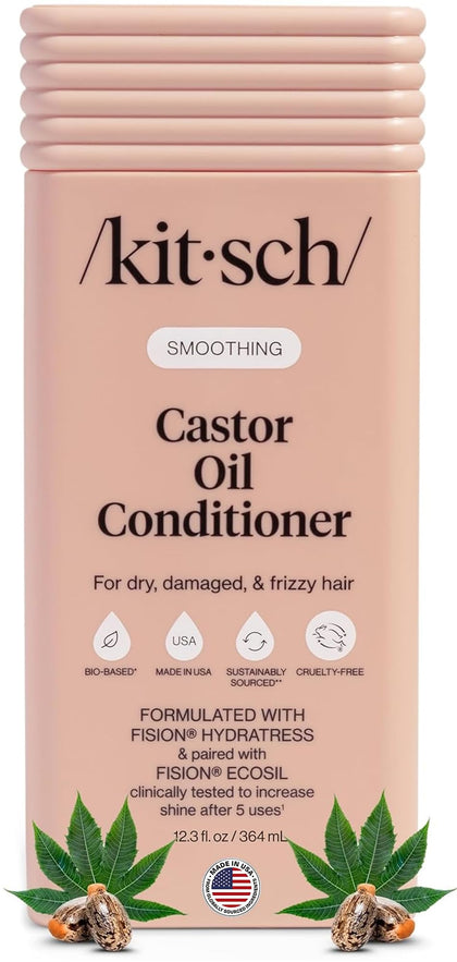 Kitsch Castor Oil Conditioner 12.3 oz front view