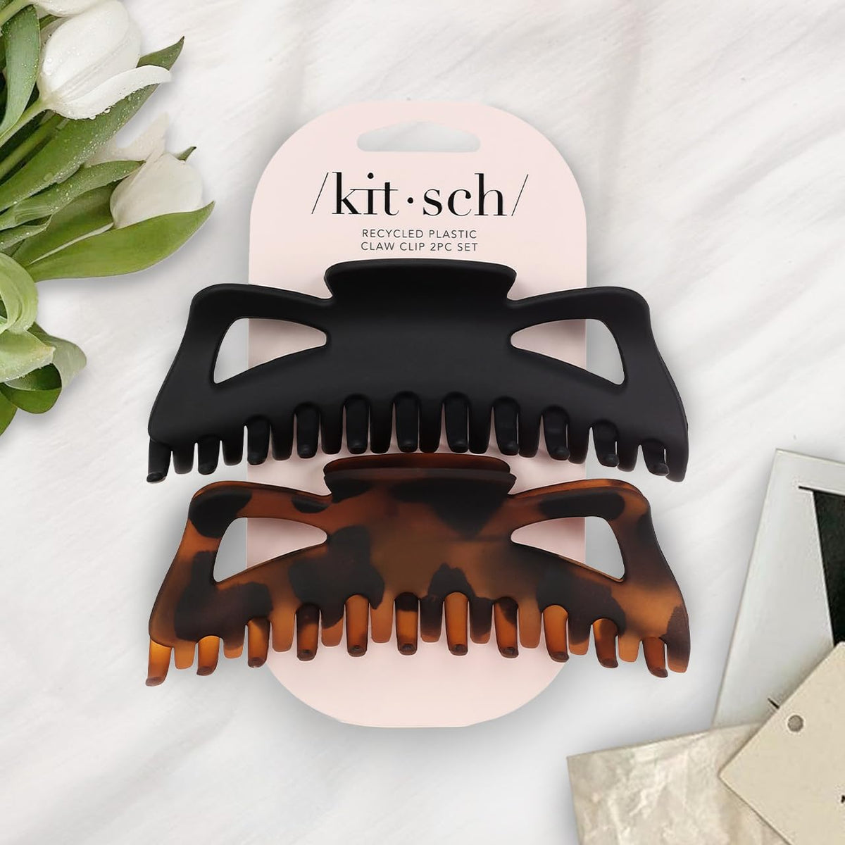 Kitsch Claw Clips side view