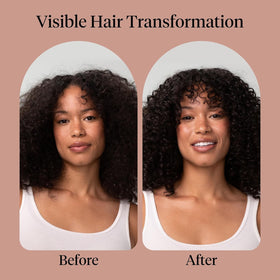 Kitsch Coconut Oil Hair Conditioner 12 oz in lifestyle setting