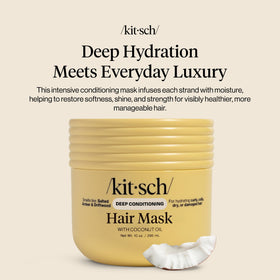 Kitsch Coconut Oil Hair Mask 10 oz packaging