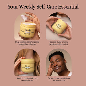 Kitsch Coconut Oil Hair Mask ingredients list