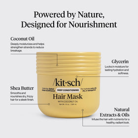 Kitsch Coconut Oil Hair Mask lifestyle scene