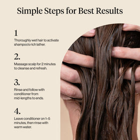 Kitsch Coconut Oil Shampoo 12.3 oz in bathroom setting