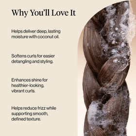 Kitsch Coconut Oil Shampoo and Conditioner Set packaging details