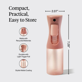 Kitsch Continuous Spray Bottle for Hair, misting plants