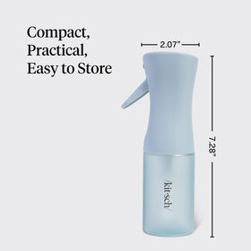 Kitsch Continuous Spray Bottle side view showing trigger
