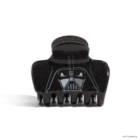 Kitsch Darth Vader Medium Hair Clip side view showcasing design