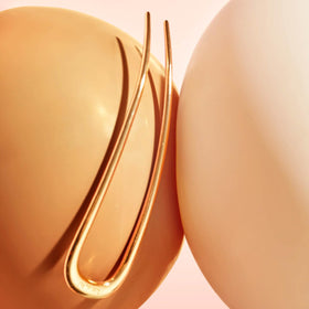 Kitsch French Hair Pins on a stylish background