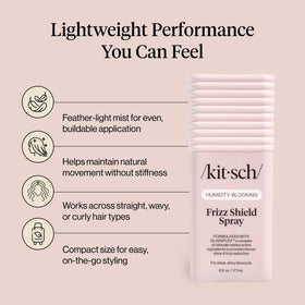 Kitsch Frizz Shield Hair Spray 6.3 oz side view