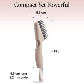 Kitsch Hair Brush Cleaner Tool packaging with eco-friendly label
