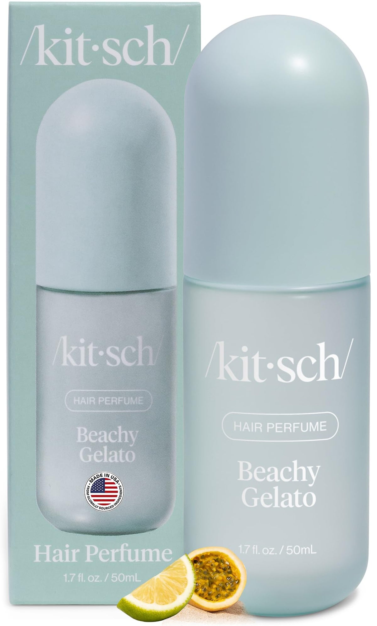 Kitsch Hair Perfume Beachy Gelato 50mL front view