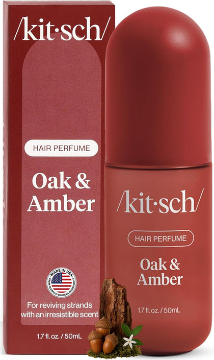 Kitsch Hair Perfume Oak & Amber 50mL front view