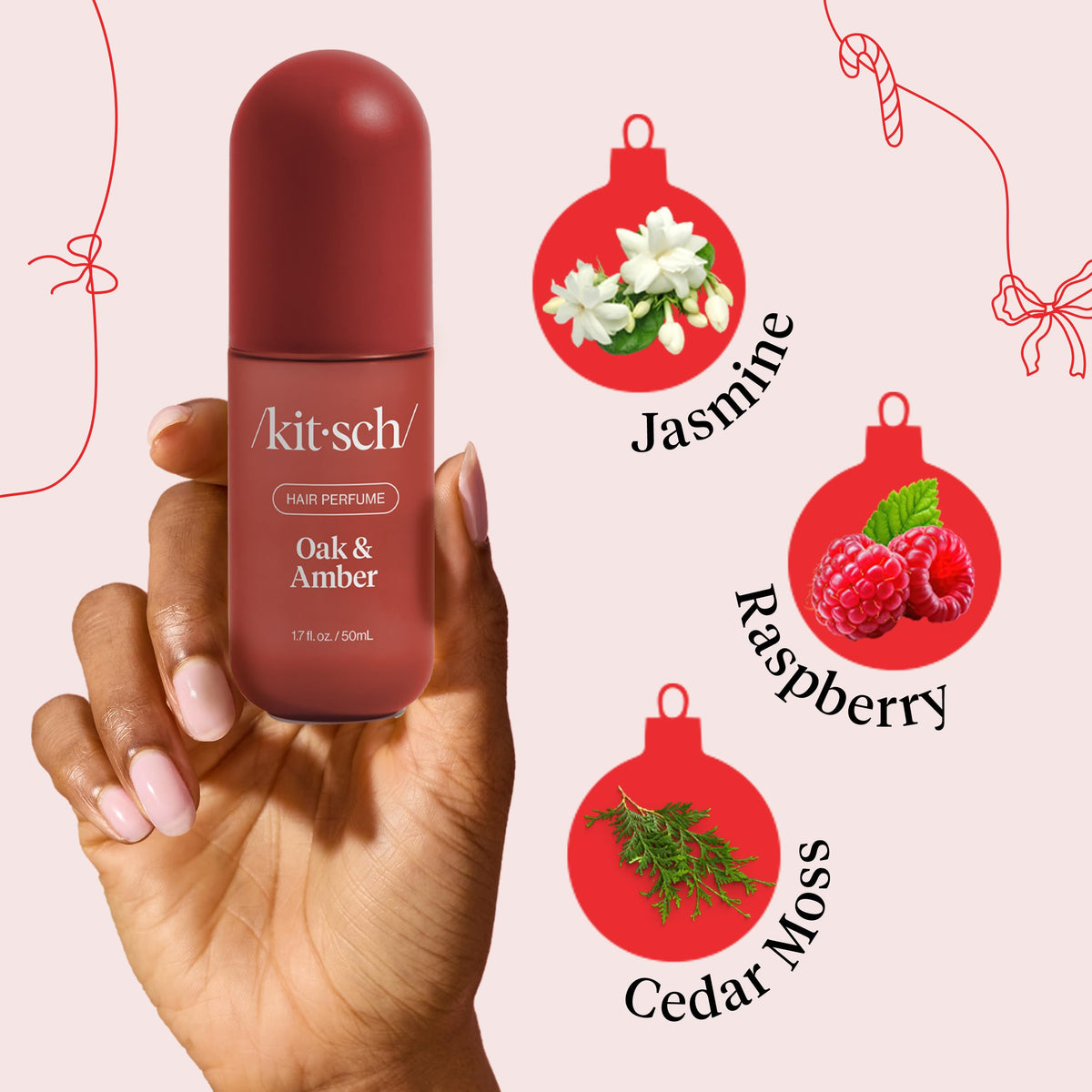 Kitsch Hair Perfume on a pillowcase