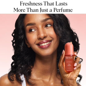 Kitsch Hair Perfume Tart Cherry mist spray close-up