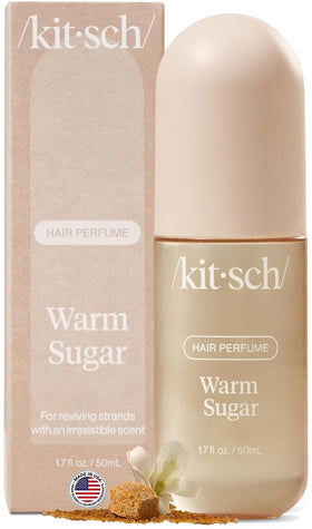 Kitsch Hair Perfume Warm Sugar 50mL front view