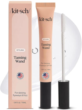 Kitsch Hair Taming Wand front view with packaging