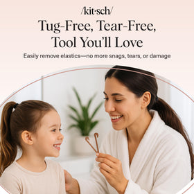 Kitsch Hair Tie Cutter Tool set with accessories