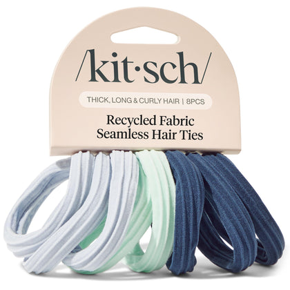 Kitsch Hair Ties No Damage Garden Bouquet pack front view