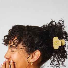 Kitsch Harry Potter Hufflepuff hair clip packaging