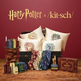 Kitsch Harry Potter Hufflepuff hair clip with accessories