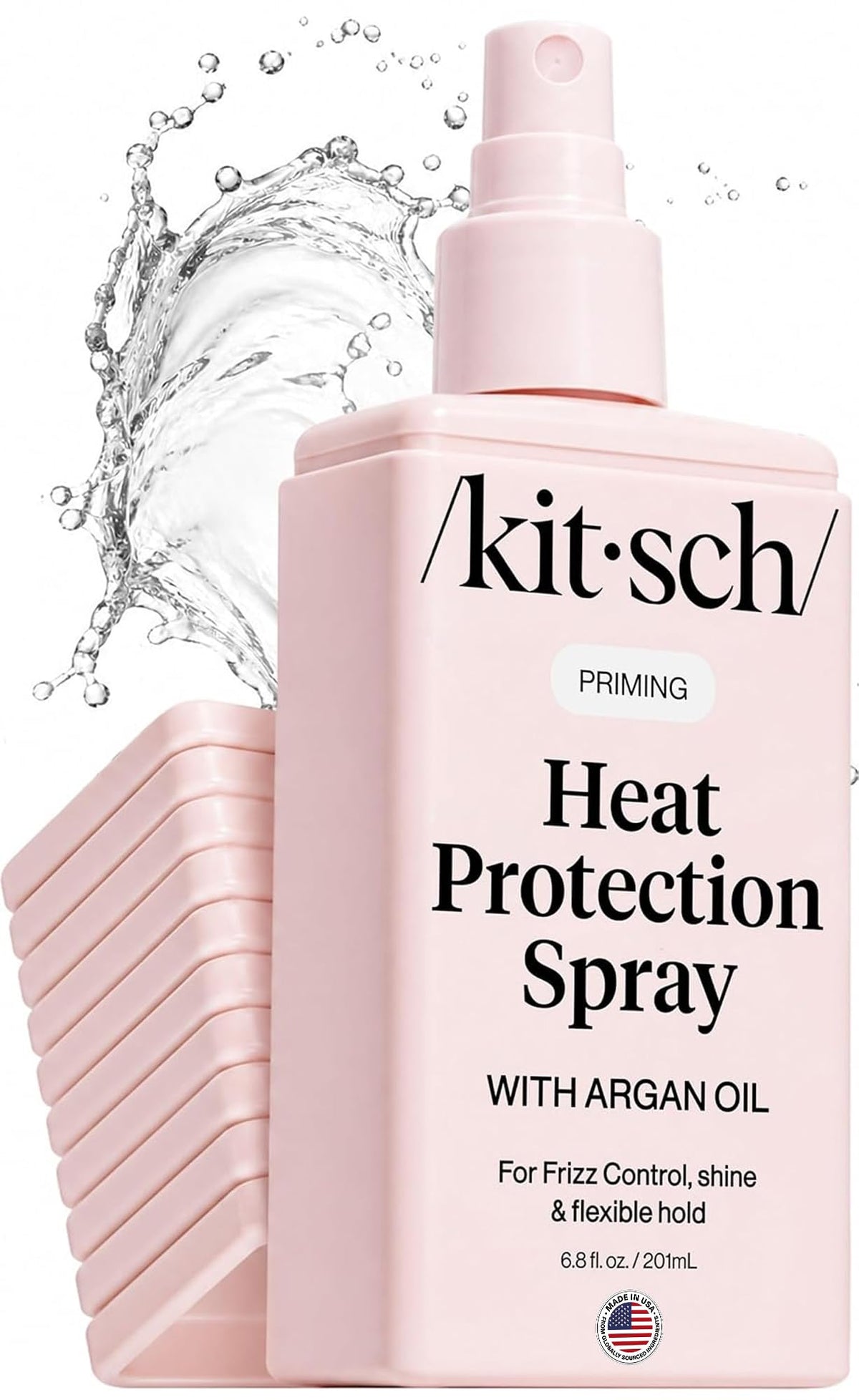 Kitsch Heat Protection Spray 6.8oz front view