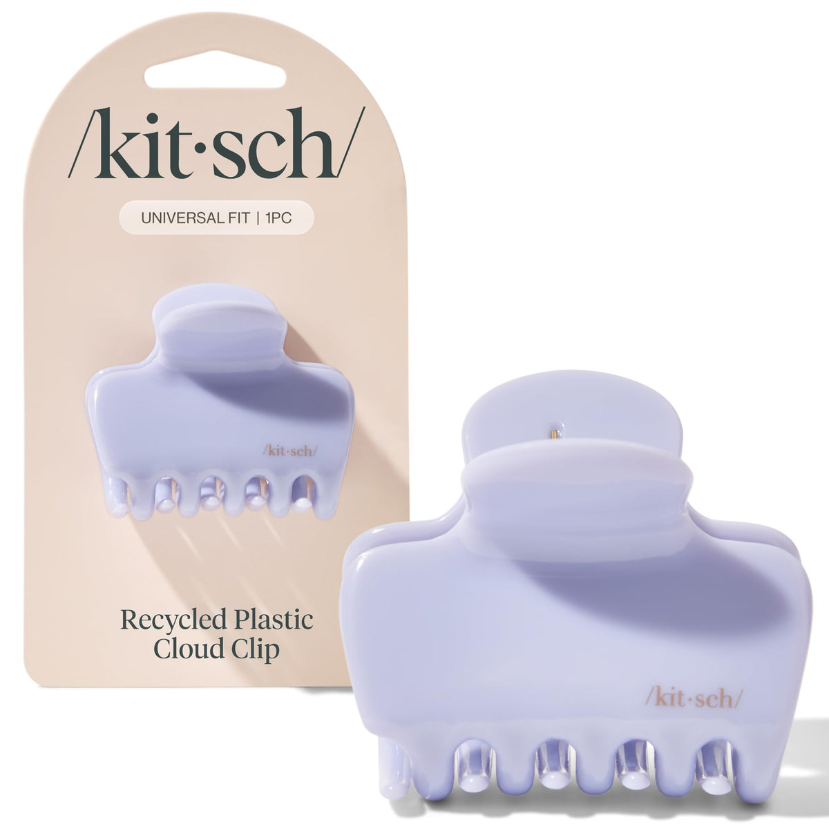 Kitsch Hydrangea Breeze Hair Clip front view