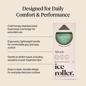 Kitsch Ice Roller for Face in packaging