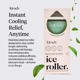 Kitsch Ice Roller for Face side view
