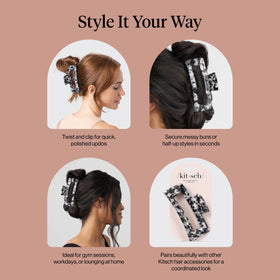 Kitsch Jumbo Hair Clip packaging front view
