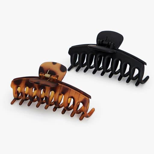 Kitsch Large Hair Clips in a stylish handbag