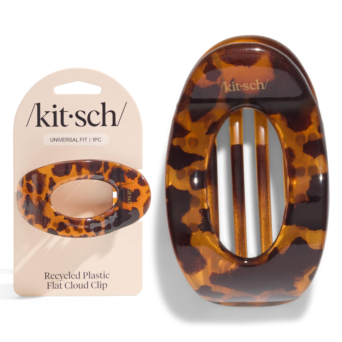 Kitsch Medium Flat Claw Clip packaging details