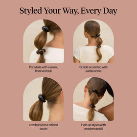 Kitsch Medium Hair Cuffs lifestyle scene